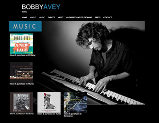 Bobby Avey Website